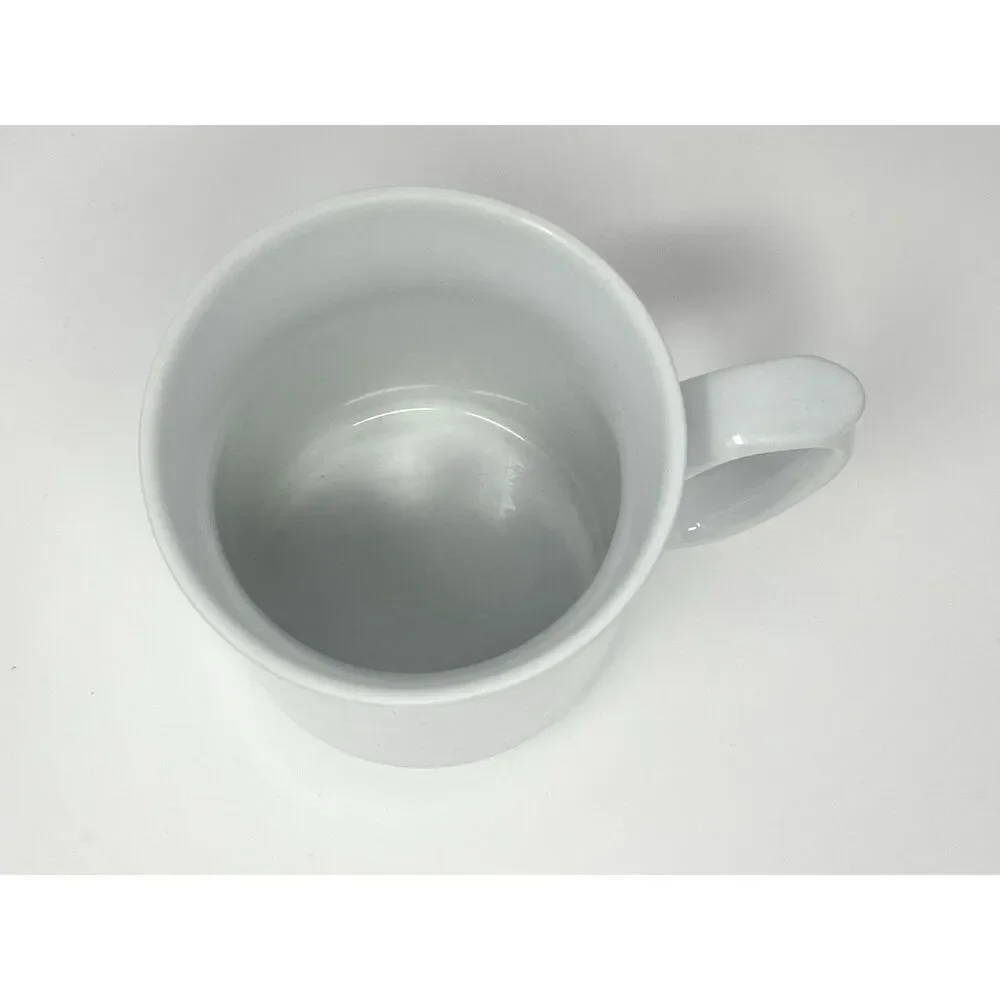 Williams Sonoma Pantry Essentials 10 oz White Coffee Tea Mug Cup Replacement
